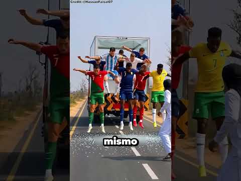 Ronaldo Y Messi Escaparon 😱