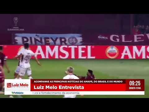 LUIZ MELO ENTREVISTA - 17/9/25 QUARTA-FEIRA