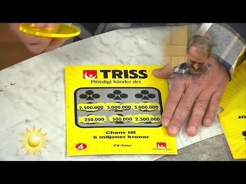 Storvinnaren: "Nu blir det champagne!" - Nyhetsmorgon (TV4)