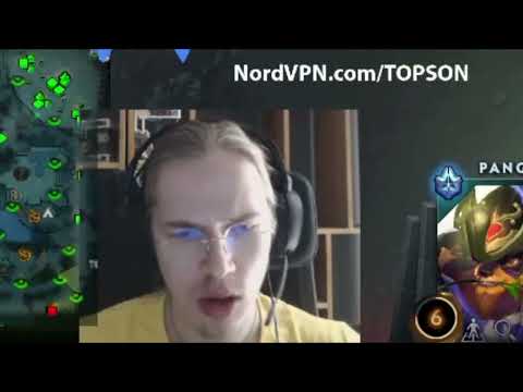 Topson:"whatt how do i get stuck"