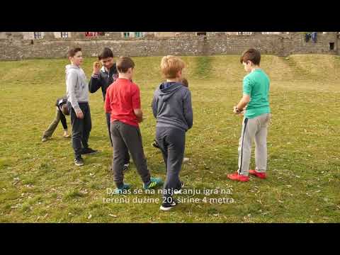 Tradicijske igre - Pljockanje