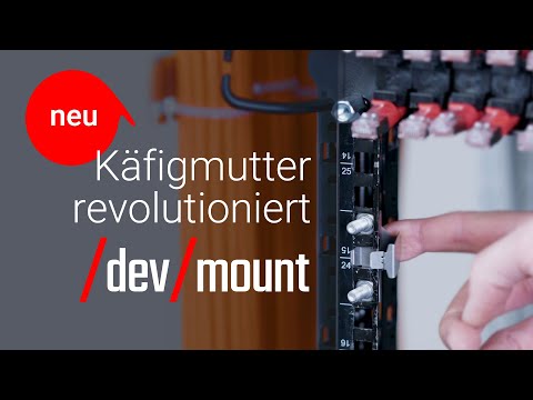 PATCHBOX /dev/mount - Die Käfigmutter revolutioniert