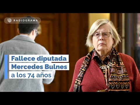 Fallece diputada y reconocida abogada de DDHH, Mercedes Bulnes, a los 74 años