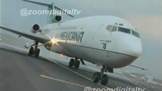 preview picture of video 'Mexicana de Aviación - Despedida Boeing 727'