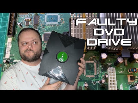 Can I Fix This Faulty Original Xbox? | DVD Drive Repair & Restoration