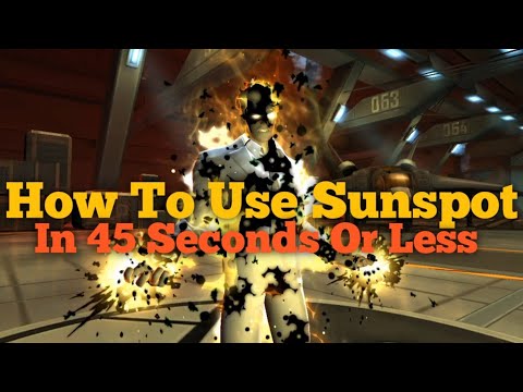 How To Use Sunspot MCoC