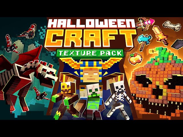 Halloween Craft Minecraft Texture Pack