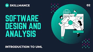 Introduction to UML Diagrams | Software Design and Analysis Free Course | Lecture-02 |  #skillmance