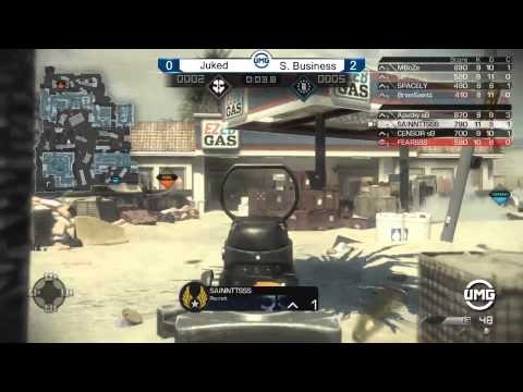 Strictly Business vs Juked - Game 3 - Round 1 - UMG Philly