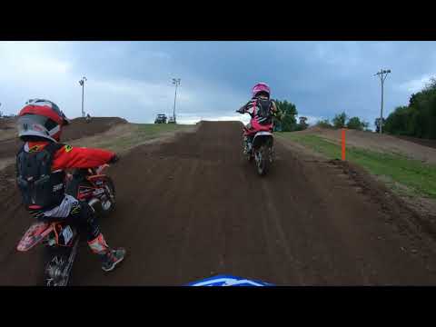 CAN AM WEEKEND!! A51 Night Cross - 51cc Oil Injected - Moto #1