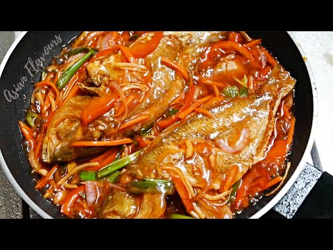 ESCABECHE | FISH ESCABECHE | ASIAN FLAVOURS