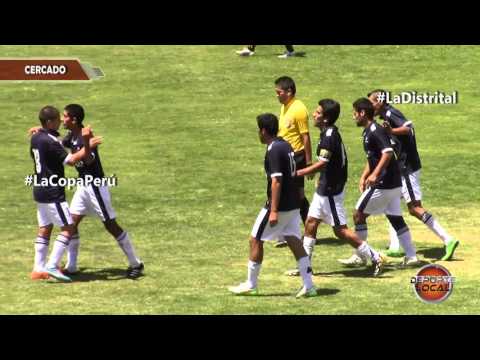 Copa Perú: White Star 3 - 0 San Francisco / Arequipa / Fecha: 3 - Deporte Local 2016