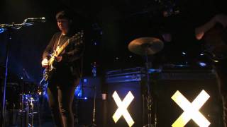 The XX - &quot;Night Time&quot; LIVE