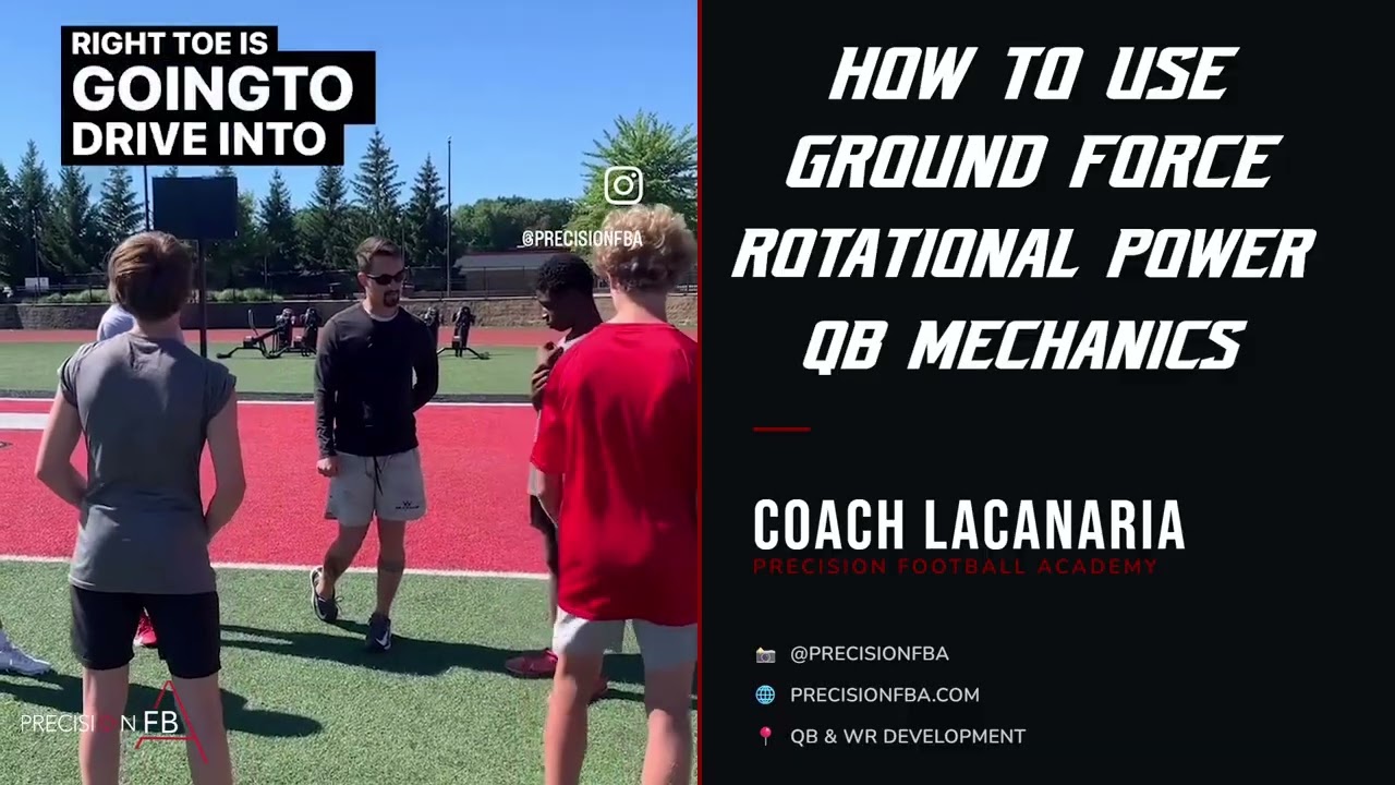 QB How To Use Ground Force to Create Rotational Power