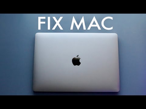 How To Fix Your Mac By Resetting The NVRAM, SMC & PRAM!