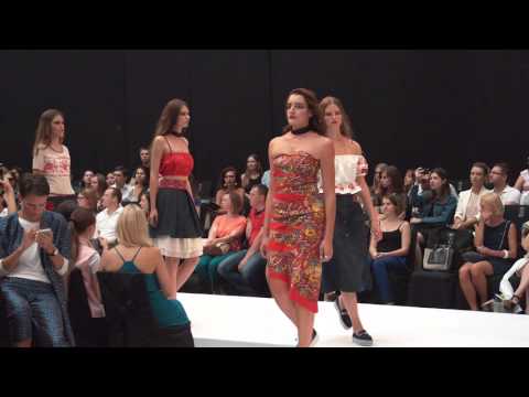 THE EUPHORIC SOUL SS2016 Mercedes-Benz Fashion Days Kiev in 4K