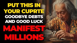 The Cup Ritual That Ends Debt and Bad Luck: Unraveling Zen and Buddhist Wisdom