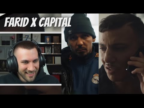 FARID BANG x CAPITAL BRA - KARMA [official Video] - Reaction