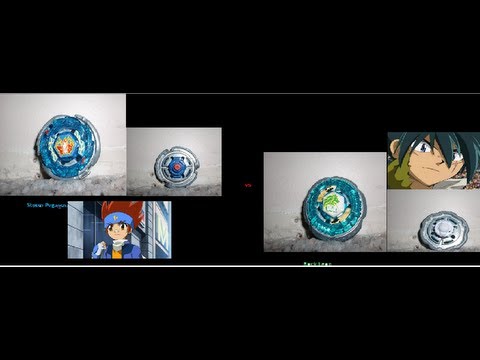 Storm Pegasus 105RF vs Rock Leone 145WB (Original) | Beyblade Metal Fusion Battle