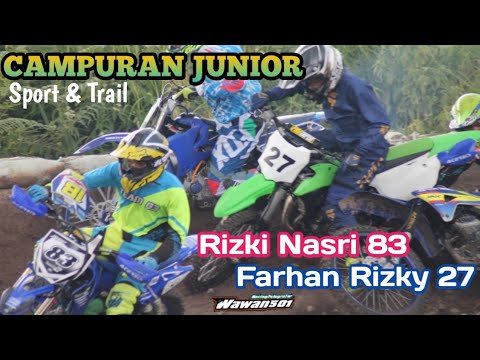 RIZKI NASRI 83 VS FARHAN RIZKY 27 - LATBER SIRCUIT MERAPI BENER MERIAH