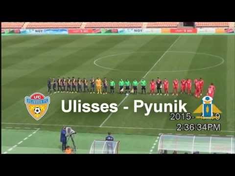 Ulisses 2-1 Pyunik | Highlights