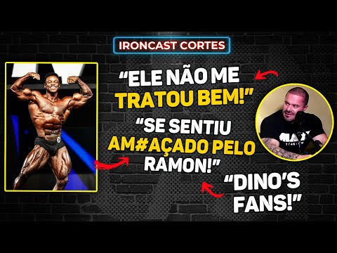 CARIANI EXPOSES SITUATION HE EXPERIENCED WITH BREON BEHIND THE SCENES AT OLYMPIA – IRONCAST CORTES