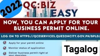 How to apply business permit online Quezon City