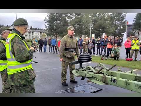 Vahvin Reserviläinen 2021 raskas sarja  +100 kg Janne Hakala