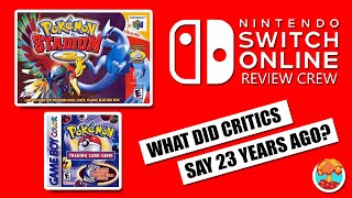 2000s Critics Review Pokémon Stadium 2 & Pokémon Trading Card Game (Nintendo Switch Online)