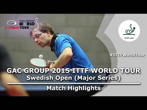 Swedish Open 2015 Highlights: AKERSTROM Fabian vs KARAKASEVIC Aleksandar (Pre)