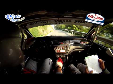 3° Ronde del Sebino 2014  CANTONI - RINALDI