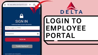 HOW TO LOGIN INTO THE DELTA AIR LINES EMPLOYEE PORTAL 2025 | DELTA SKYMILES LOGIN
