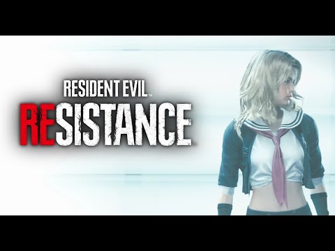 Becca Resident Evil Resistance School Girl Abandoned Park Online Play