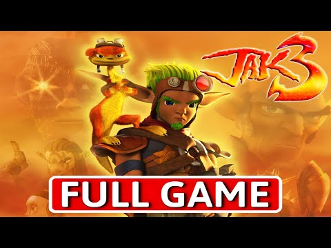 JAK 3 - FULL GAME Walkthrough Longplay