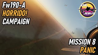 Fw 190 Anton Horrido Campaign | 8 Rough Landing | DCS #4k
