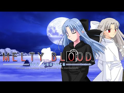 MELTY BLOOD Act Cadenza: Victimize - Character Select ver.A [Extended]