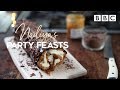 Chocolate Éclair Roll Nadiya S Party Feasts BBC