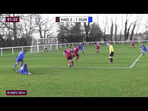 Haddington Ath 3 - 1 Dundonald Blue (8 Mar 14)