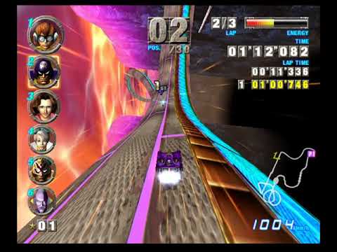 F-Zero GX Unleashed (v 4.0): Master Class beaten with Thunder Storm (Unique Custom Machine)