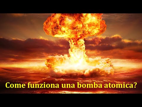 How a Nuclear Fission Bomb Works
