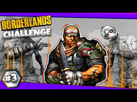 Beating Borderlands 1 ONLY using Legendaries