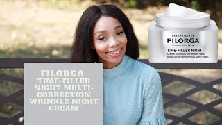FILORGA TIME-FILLER NIGHT Multi-Correction Wrinkle Night Cream