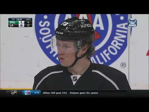 Dallas Stars vs Los Angeles Kings 1/19/16
