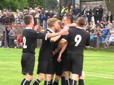 Gol Wojtka Więcaszka w meczu Włodawianka - Start