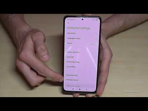 Xiaomi Redmi Phones: How to enable the Developer Options? (for USB-Debugging etc.)