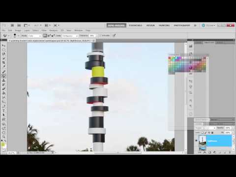 Learn how to use the Color Replacement tool in...