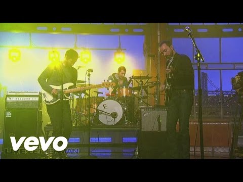 The Shins - Caring Is Creepy (Live On Letterman)