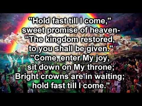 Hold fast till I come  - Fountainview Academy Orchestra & Singers