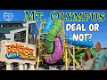 Mt Olympus WI Dells A Deal Too Good To Be True Waterslide POV
