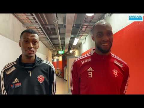 Intervju med nyförvärven Jonathan Tesfay och Jabir Abdihakim Ali